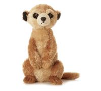 Aurora, 12170, Mini Flopsies Suricata, 20cm, Peluche, Marrone, Colore