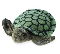 Aurora, 12765, Mini Flopsies, Tartaruga marina, 20.5cm, peluche, verde