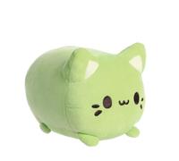 Aurora, 14270, Tasty Peach Green Tea Meowchi 7 in, Soft Toy, Green