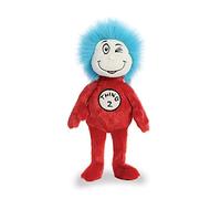AURORA, 15913, Dr Suess, Thing 2, 20 Pollici, Peluche (Rosso, Blu, Bianco), Colore