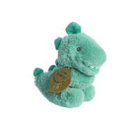Aurora, 23332, ebba Baby Baby Eco Ryker Rex Dragon Rattle, 6In, Recycled Soft To