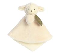 AURORA, 23361, ebba Baby Eco Laurin Lamb Luvster Blanket, 12In, Recycled Soft To