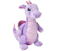 Aurora, 30837, Sparkle Tales, Larkspur Dragon, 30,5cm,Soft Toy, Purple