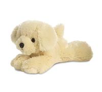 Aurora, 31252, Mini Flopsies, Bailie Golden Retriever, 20.5cm, peluche, color crema