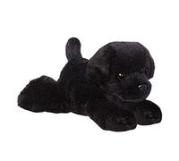 Aurora, 31295, Mini Flopsies, Blackie Labrador, 20cm, peluche, nero