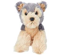 AURORA, 31300, Mini Flopsies Cutie Yorkshire Terrier Dog, 20,3 cm, peluche, colore: crema
