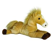Aurora, 31475, Flopsies Butterscotch Horse, Plush Toy, Brown
