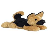 Aurora, 31536, Flopsies Bismarck sheepdog, 30cm, plush toy, brown