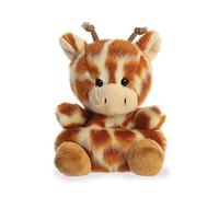 AURORA 33477, peluche Palm Pals, Safara la giraffa, 12,7 cm, multicolore