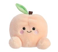 Aurora Mellow Peach 5" Palm Pals Super Soft Toy Plush Brand Con Etichette