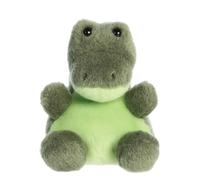 Aurora, 33686, Palm Pals Scales Alligator 5 in, Soft Toy, Grey & Green