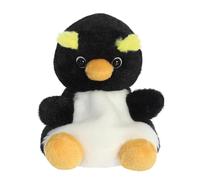 AURORA - 33694 - Palm Pals Rocco Rockhopper Penguin 13cm Soft Toy - Black - Fun