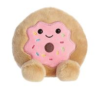 Aurora, 33759, Palm Pals Claire Ciambella, peluche, marrone, 13 cm