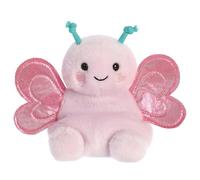 Aurora, 33777, Palm Pals Petunia Butterfly 5 in, Soft Toy, rosa