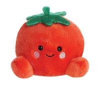 Aurora 33792 Palm Pals Byod - Pomodoro in peluche, 13 cm, colore: Rosso