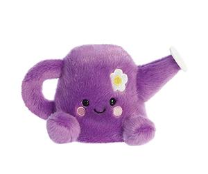 Aurora, 33796, Palm Pals FLO annaffiatoio, peluche, viola, 13 cm