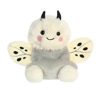 Aurora, 33860, Palm Pals Astra Moth 5in, Soft Toy, bianco