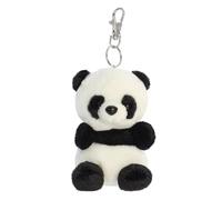 AURORA 34057 - Palm Pals Bamboo Panda Clip-On, 10 cm, giocattolo, colore: bianco e nero