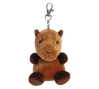 AURORA 34099, Palm Pals Sid Capybara Clip-On, 10 cm, giocattolo morbido, colore marrone
