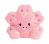 AURORA 34136,Palm Pals Hana Cherry Blossom,13cm, Soft Toy, Pink
