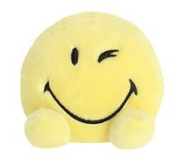 Aurora, 44301, Smiley Official Merchandise, Wink Smiley, 5 in, Soft Toy, giallo