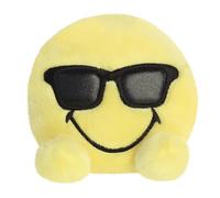 Aurora, 44302, Smiley Official Merchandise, Shades Smiley, 5 in, Soft Toy, giallo