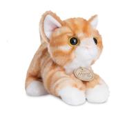 Aurora, 60467, MiYoni Tots Gatto Soriano, 20,5cm, Peluche, Arancione