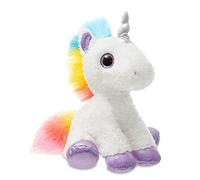 Aurora 30.5cm Sparkle Favole Peluche Dazzle Unicorno Super Morbido Nuovo Regalo