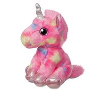 Aurora, 60866, Sparkle Tales, Rainbow Unicorn, 18cm, Soft Toy, Pink