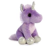 Aurora, 60878, Sparkle Tales, Sprinkles Unicorn, 18cm, Soft Toy, Purple