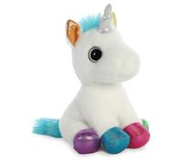 Aurora, 60955, Sparkle Tales, Jewel Unicorn, 18cm, Soft Toy, Multi-coloured