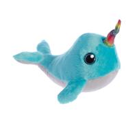 Aurora, 61022, Sparkle Tales, Coral Narwhal, 18cm, Soft Toy, Blue