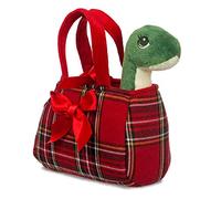 Aurora 61077 - Peluche del Mondo, Colore: Verde/Rosso