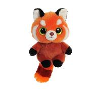 Aurora, 61103, YooHoo, Hapee panda rosso, 15cm, peluche, rosso