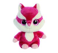 Aurora, 61116, YooHoo, scoiattolo Chewoo, 20cm, peluche, rosso