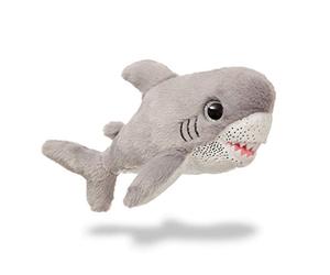 Aurora, 61208, Sparkle Tales, Finn The Shark, 18cm, Soft Toy, Grey and White