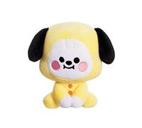 Aurora, 61377, BT21 Prodotto Ufficiale, Baby Chimmy Bambola Seduta 15 Pollici, Peluche, Giallo, Colore, Unica