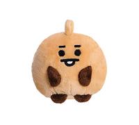 Aurora, 61383, BT21 Official Merchandise, SHOOKY Pong Pong Baby, peluche, marrone