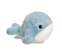 AURORA, 61396, Kairi Whale 7 pollici, peluche, blu e bianco