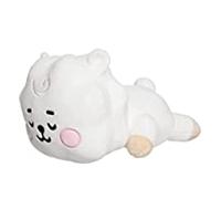 Aurora, 61444, BT21 Official Merchandise, RJ Baby Mini Cuscino, Morbido Giocattolo, Bianco, Colore