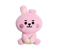 AURORA 61479 BT21 Official Merchandise, Baby Cooky Sitting Doll 5In, Soft Toy, P