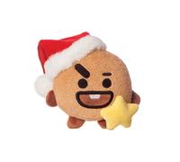 Aurora, 61494, BT21 Official Merchandise SHOOKY Winter, Soft Toy, Brown and red