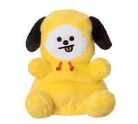 Aurora, 61504, BT21 CHIMMY Palm Pal, 13 cm, peluche Eco-Friendly, giallo