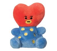 Aurora, 61506, BT21 TATA Palm Pal, 13 cm, Eco-Friendly, rosso e blu