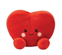Aurora World 61541 Cuddle Pals Amore - Cuore di peluche, 20 cm, colore: Rosso
