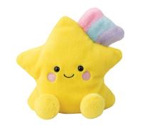 Aurora, 61544, Palm Pals Medium, Pisces Star 8In, Soft Toy, Giallo