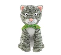 Aurora, 61562, Tabby McTat 9In, Soft Toy, grigio e bianco