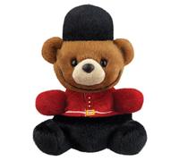 Aurora, 61564, Palm Pals Guardsman, 5I, Soft Toy, marrone, nero e rosso