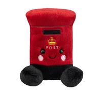 Aurora, 61570, cassetta postale Palm Pals 5I, Soft Toy, rosso e nero