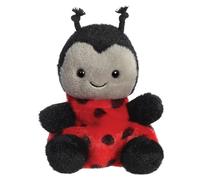 Aurora, 82059, Palm Pals Spot Ladybird 5 In, Soft Toy, Red & Black